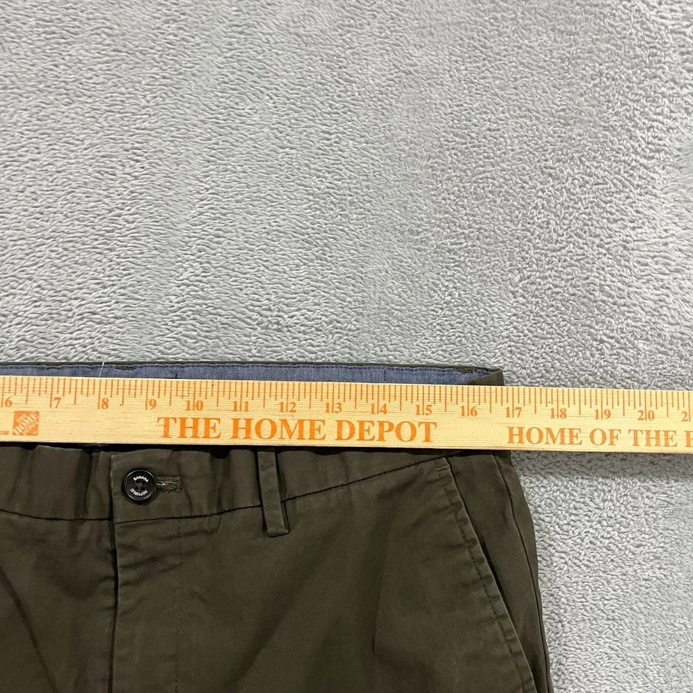Banana Republic Pants Mens 33x28* Mason Chino Preppy Academia Office Work‎